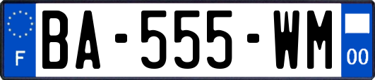 BA-555-WM