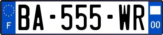 BA-555-WR
