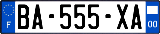 BA-555-XA