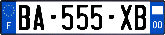 BA-555-XB