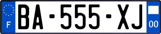 BA-555-XJ