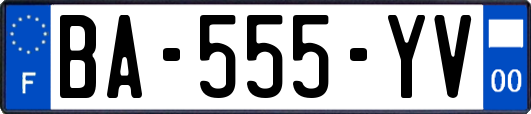 BA-555-YV