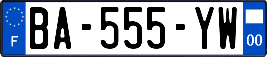 BA-555-YW