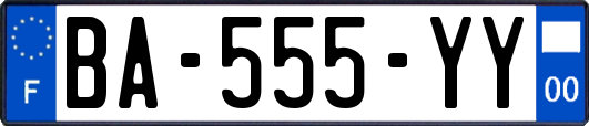 BA-555-YY