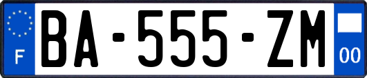 BA-555-ZM