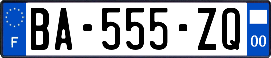 BA-555-ZQ