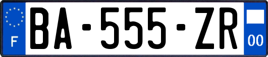 BA-555-ZR