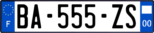 BA-555-ZS