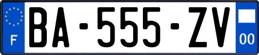 BA-555-ZV