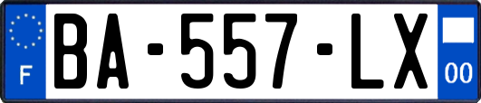 BA-557-LX