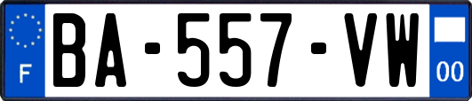 BA-557-VW