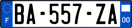 BA-557-ZA