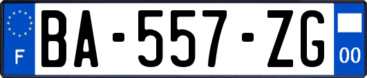 BA-557-ZG