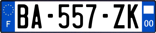 BA-557-ZK