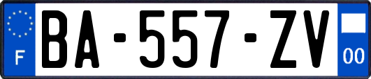 BA-557-ZV