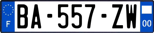 BA-557-ZW