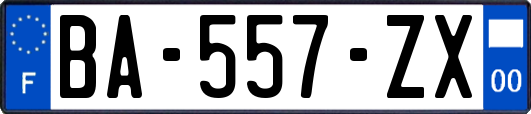 BA-557-ZX