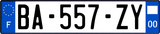 BA-557-ZY