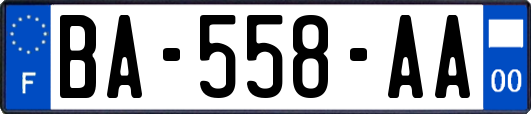 BA-558-AA