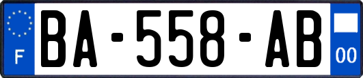 BA-558-AB