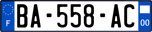 BA-558-AC