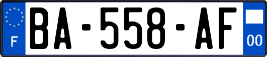 BA-558-AF