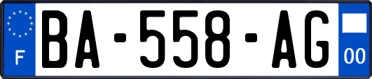 BA-558-AG