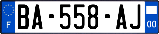 BA-558-AJ