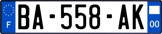 BA-558-AK