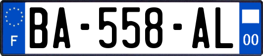 BA-558-AL