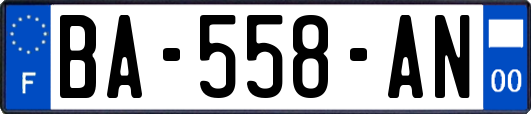 BA-558-AN