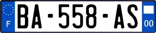 BA-558-AS