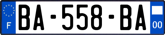 BA-558-BA