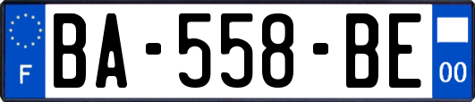 BA-558-BE