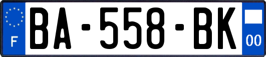 BA-558-BK