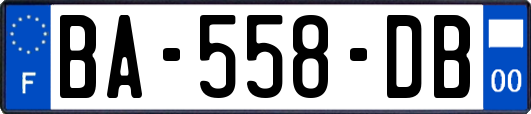 BA-558-DB