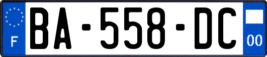 BA-558-DC