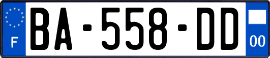 BA-558-DD