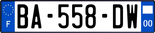 BA-558-DW