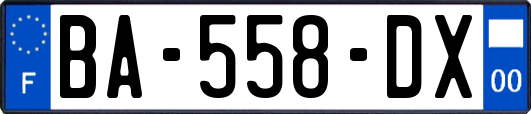 BA-558-DX