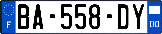 BA-558-DY