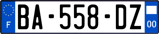 BA-558-DZ