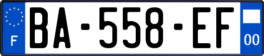 BA-558-EF