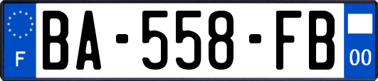 BA-558-FB