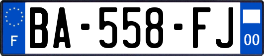 BA-558-FJ