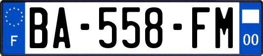 BA-558-FM