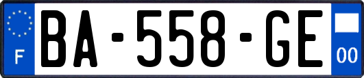 BA-558-GE