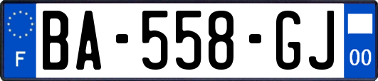 BA-558-GJ