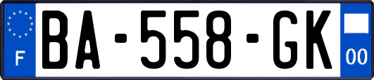 BA-558-GK