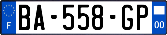 BA-558-GP